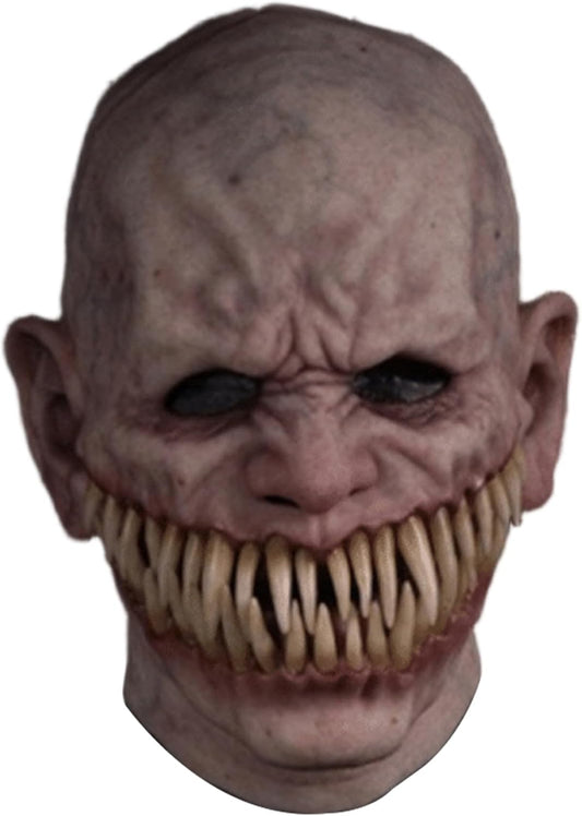 Scary Mask Silicone Sharp Teeth Realistic Masks for Adults Human Face Halloween