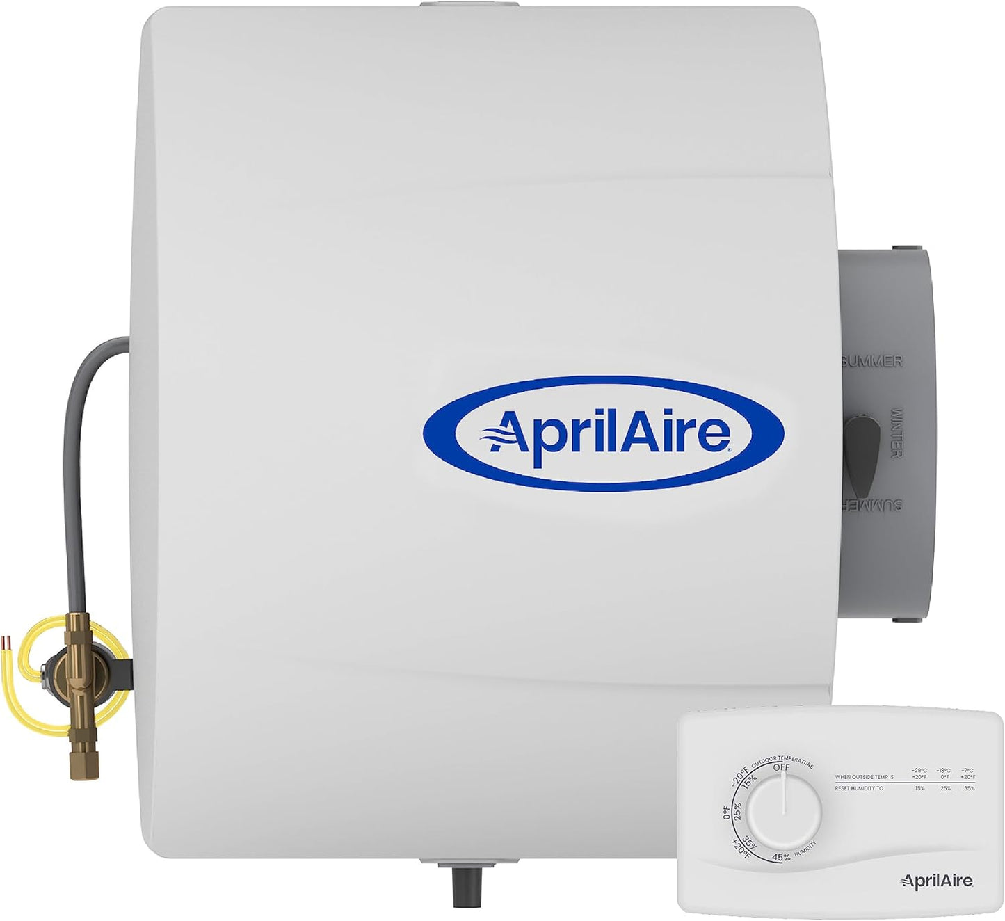 Aprilaire 600M Whole-House Humidifier with Manual Control