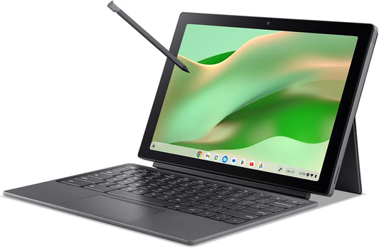 Acer Chromebook | 11" FHD+ Touch Detachable Laptop | 8GB LPDDR4, 128GB eMMC | Mediatek MT8186 | ChromeOS | CW311-3HN | Keyboard & Stylus icluded - PuriLite