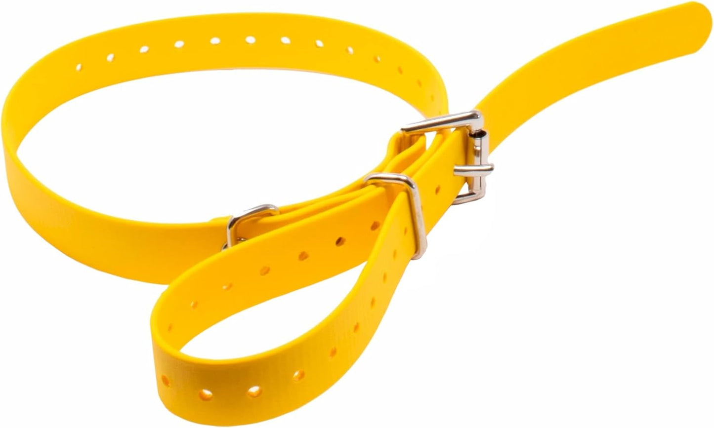 Educator ET-BUC034 Biothane Collar, 3/4-Inch, Black