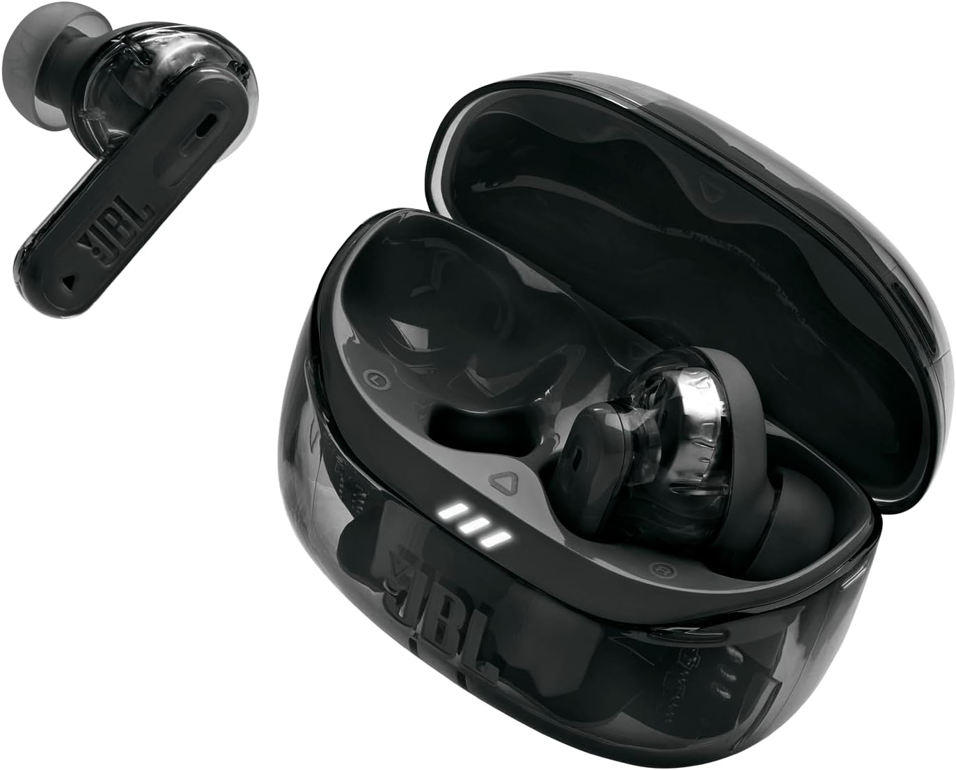 JBL Tune Beam 2 - True Wireless Noise Cancelling Earbuds - White