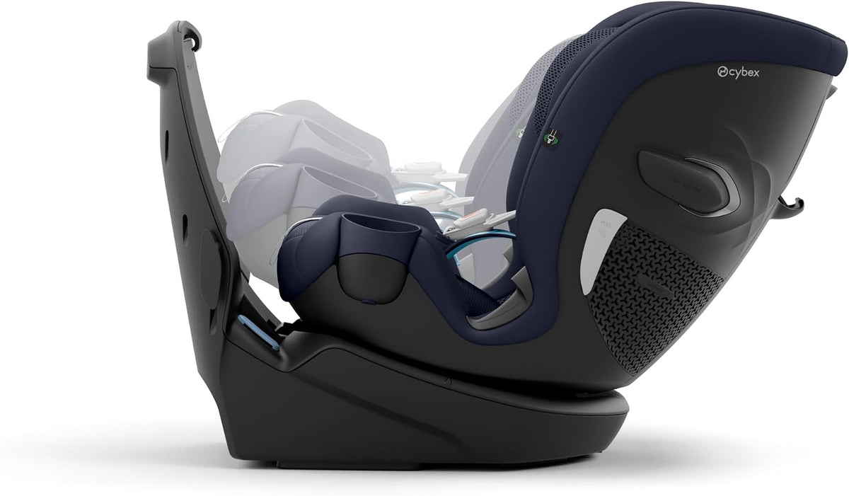 Cybex Callisto G 360 Rotating All-in-One Car Seat, Easy Install, 4-120 lbs