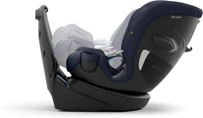 Cybex Callisto G 360 Rotating All-in-One Car Seat, Easy Install, 4-120 lbs