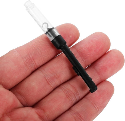 SEWACC 10pcs Ink Converter Replacement for Fountain Pens Ink Absorb Tool Piston Fill Accessories Sturdy and