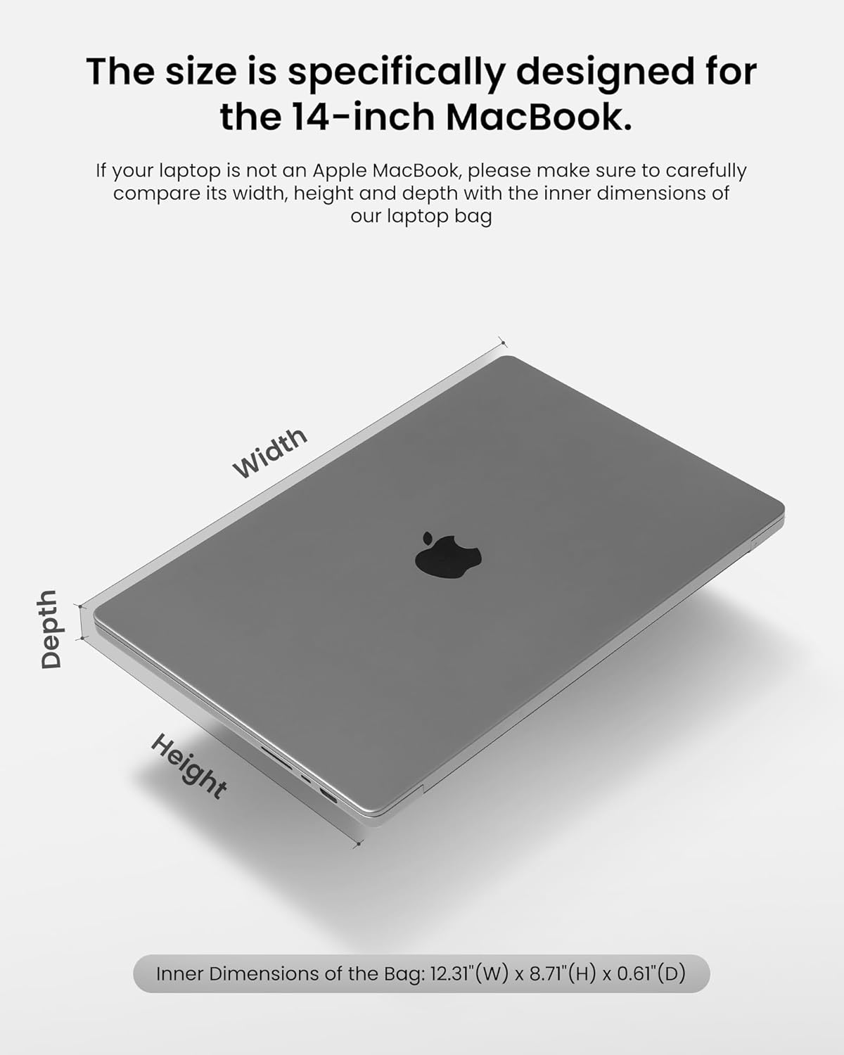 tomtoc 360 Protective Laptop Case for 15-inch New MacBook Air M4 A3241 M3 A3114 M2 A2941 2025-2023, 15 Inch Microsoft Surface Laptop 6/5, Dell XPS 15 Plus, Acer HP Chromebook 14