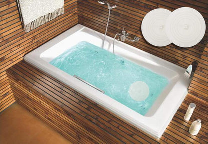 V-TOP Tub Stopper 2 Pack, 6 inches Large Silicone Drain Plug Hair Stopper Flat Suction Cover for Kitchen Bathroom Accessories and Laundry