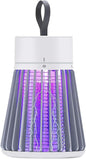 Mosquito Zapper,USB Rechargeable Electric Bug Zapper,Portable Mosquito and Flies Trap for Indoor Outdoor,Pest Control,Flying Insect Light Trap,White
