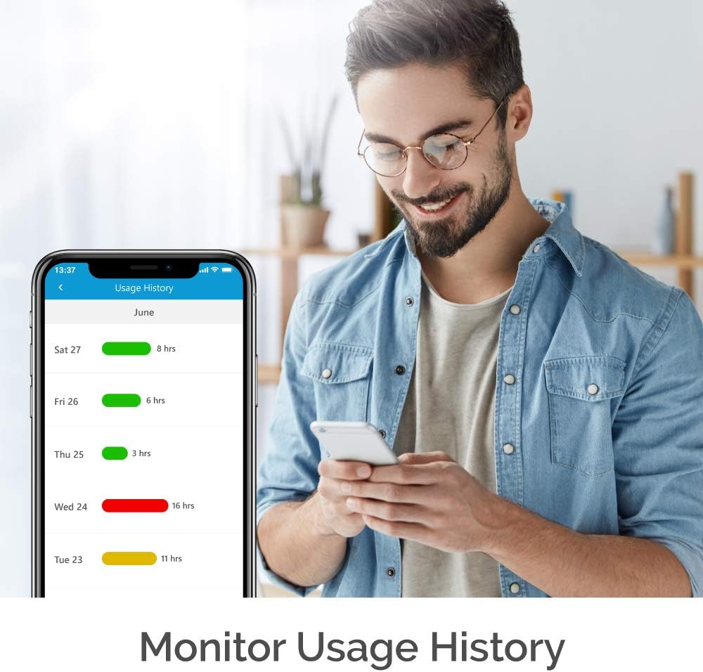 Breez Eco | Smart AC Controller for Mini Split, Window, Portable ACS | WiFi, Alexa, Google, Siri Shortcuts, SmartThings, IFTTT, Free App, NO Subscriptions | Schedules, Geofencing, Comfy (Black)