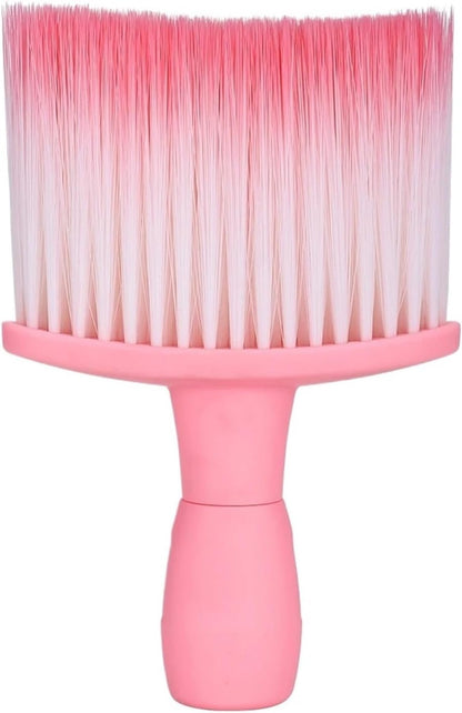 Salon Barber Neck Duster Brush, Soft Bristle Hair Cleaning Brush,