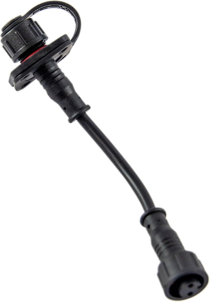 YakAttack GridLoc Through Hull Wiring Kits for Device Battery Connections|Kayak Fishing Accessories