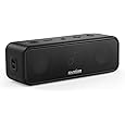 Anker SoundCore 2 Portable Bluetooth Speaker with Better Bass, 24-Hour Playtime, 66ft Bluetooth Range, IPX7 Water Resistance & Built-in Mic, Dual-Driver Wireless Speaker (Red)
