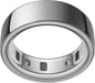 Oura Ring 4 - Silver - Size 8 - Smart Ring - Size First with Oura Ring 4 Sizing Kit - Sleep Tracking Wearable - Heart Rate - Fitness Tracker - Up to 8 Days of Battery Life