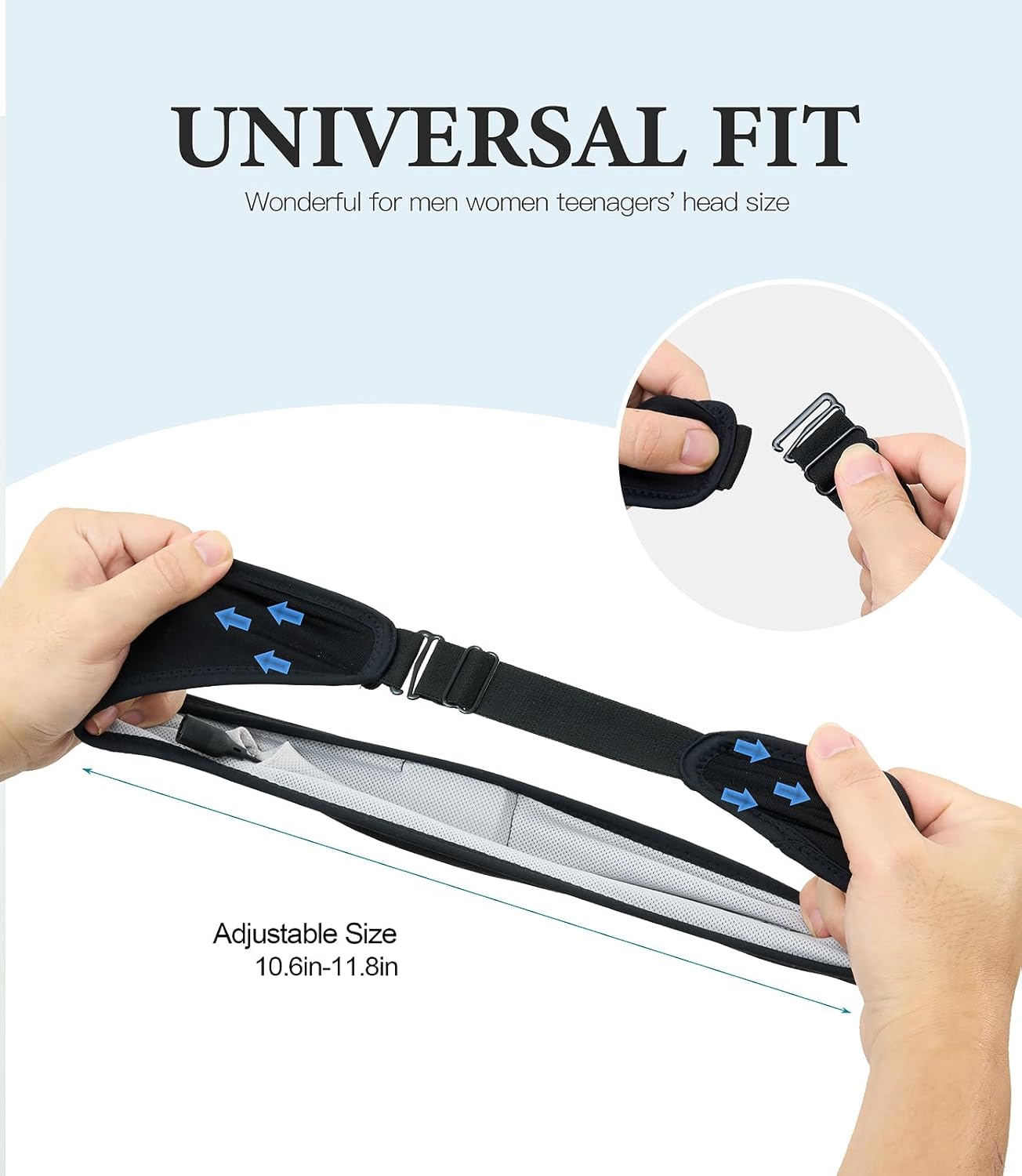 Sleep Headphones Bluetooth Headband, Voerou Wireless Sleeping Headphones Earbuds Sleep Mask with Stereo Speakers-Cool Tech Gadget for Men Women,Perfects for Sleep Workout Running Yoga Travel Insomnia