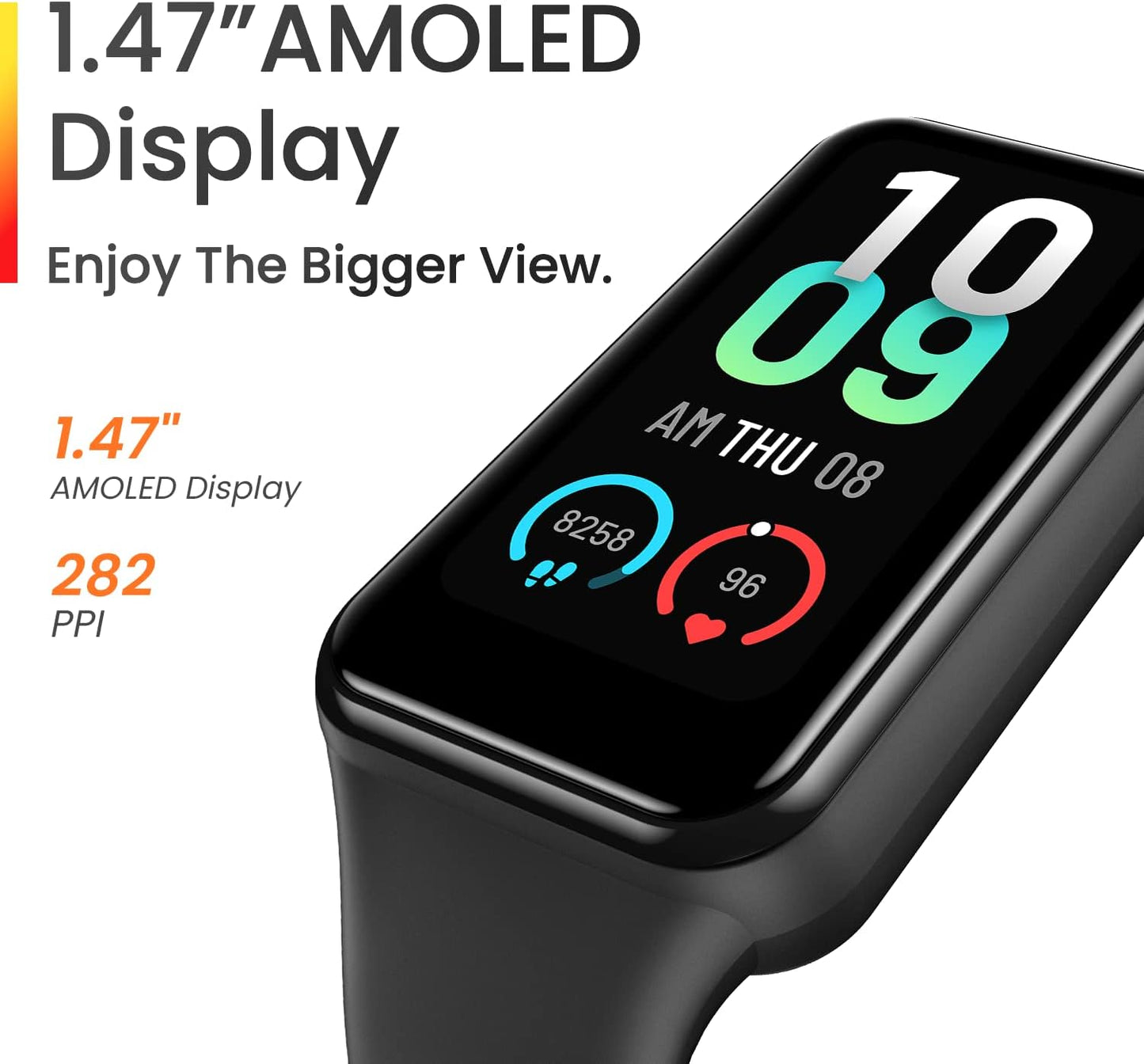 Purilite Select Smart Band with Zepp OS