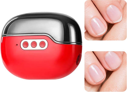 Electric Nail Clippers - 4-In-1 Automatic Electric Naisl Clipper | Usb Rechargeable Trimmer | Adjustable Automatic Nail Clippers | Trimming Polishing Fingernail & Toenail Tool For Women, Men