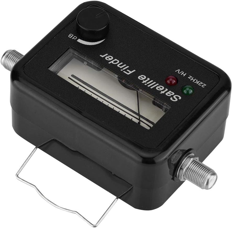Satellite Finder Antenne Bell Expressvu Hd 9502 Satellite Finder with Black Background and White Sat Finder 13-18V Dc Satellite Finder