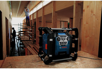 Bosch GPB18V-2CN 18V Compact Jobsite Radio with Bluetooth® 5.0