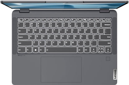 Lenovo Ideapad Flex 5 14'' 2-in-1 Touchscreen FHD Laptop - Intel Core i3-1115G4, 4GB RAM, 128GB SSD, Windows 11 S Mode- Graphite Grey (82HS00R9US), Gray