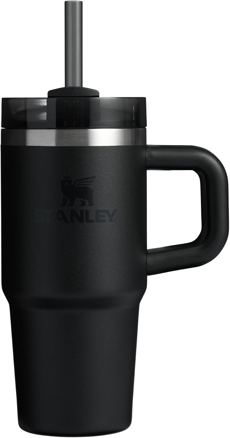 Stanley Quencher H2.0 Tumbler with Handle and Straw 30 oz | Flowstate 3-Position Lid | Cup Holder Compatible for Travel | Insulated Stainless Steel Cup | BPA-Free | Exclusive Lupine
