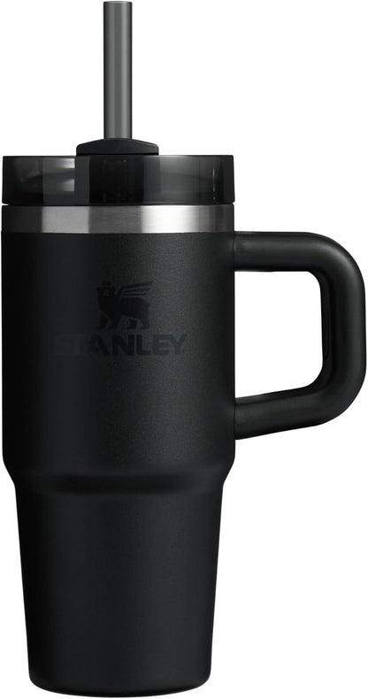 Stanley Quencher H2.0 Tumbler with Handle and Straw 30 oz | Flowstate 3-Position Lid | Cup Holder Compatible for Travel | Insulated Stainless Steel Cup | BPA-Free | Exclusive Lupine