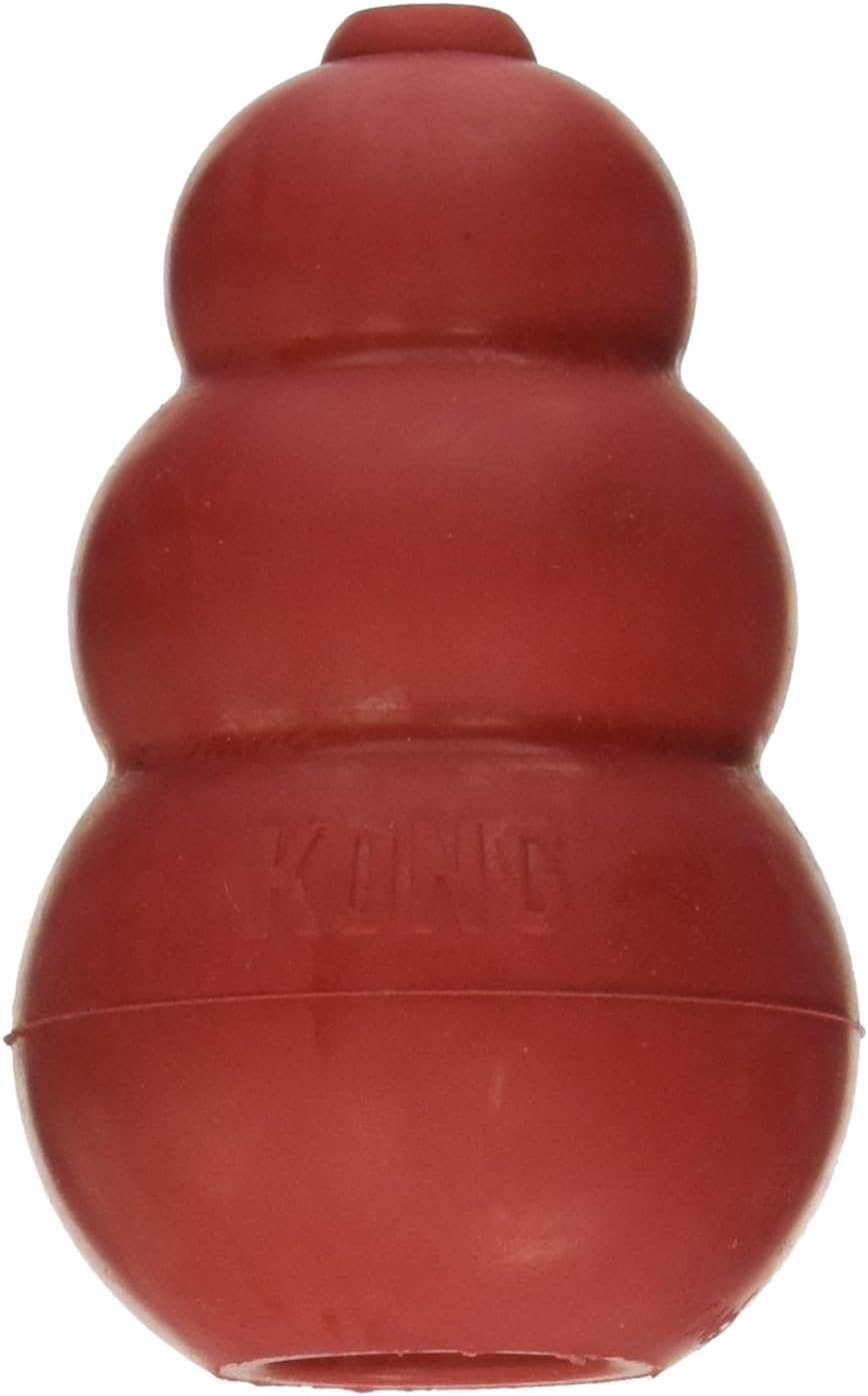 (2 Pack) KONG Classic KONG Dog Toys - Size Small