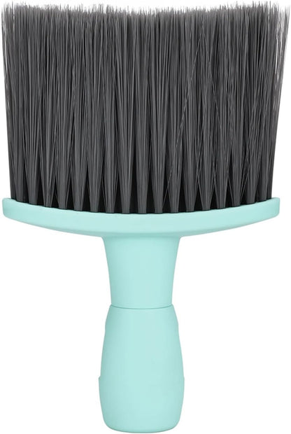 Salon Barber Neck Duster Brush, Soft Bristle Hair Cleaning Brush,