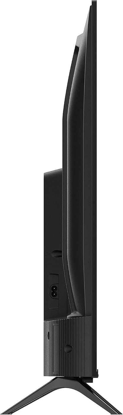 TCL 65-Inch Class S4 4K LED Smart TV with Fire TV (65S450F-CA), Dolby Vision HDR, Dolby Atmos, Alexa Built-in, Apple Airplay Compatibility, Streaming UHD Television, Black