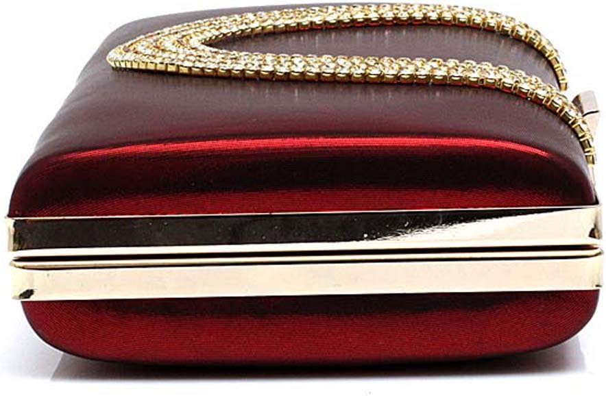 Ankoee Ladies Envelope Clutch Bag Evening Bag Bridal Wedding Bag Handbag Prom Clutches Handbag