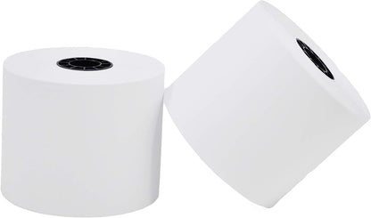 (50 Rolls) 2 1/4 x 50 Thermal Paper Receipt Rolls 2.25 x 50 ft POS Cash Register fits All Credit Card Terminals