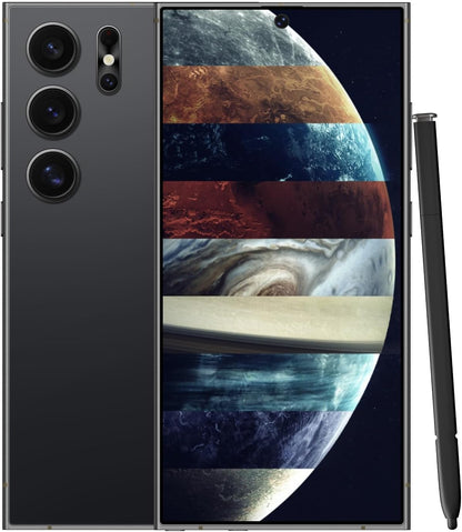 Unlocked Cell Phones Smartphone Unlocked Phones 8+256GB 6.8" HD Screen Dual SIM 108MP+48MP Camera and Built-in Pen (Violet)