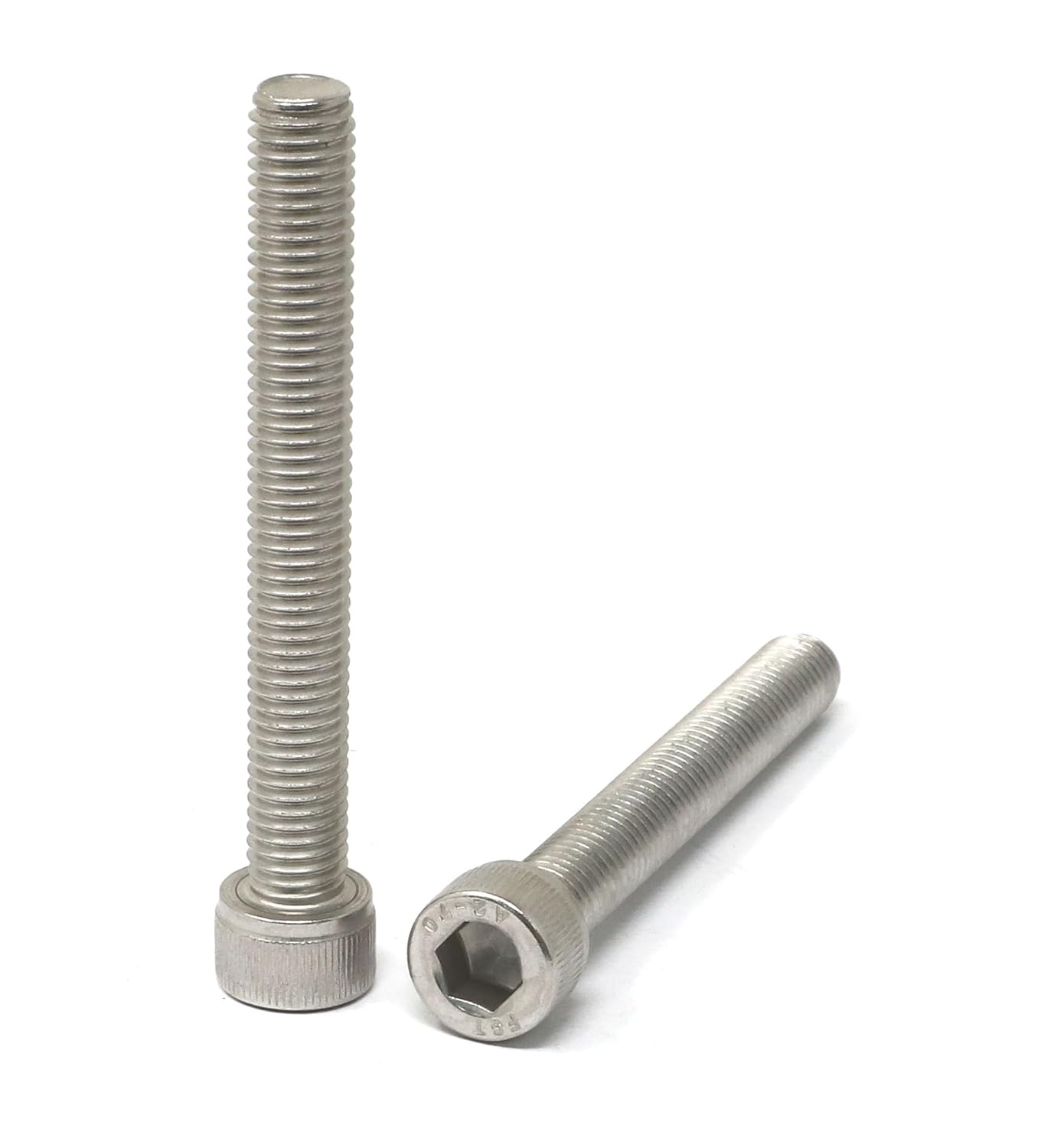 iexcell 25 Pcs M6 x 20mm Thread Pitch 1 mm Stainless Steel 304 Hex Socket Head Cap Screws Bolts Kit