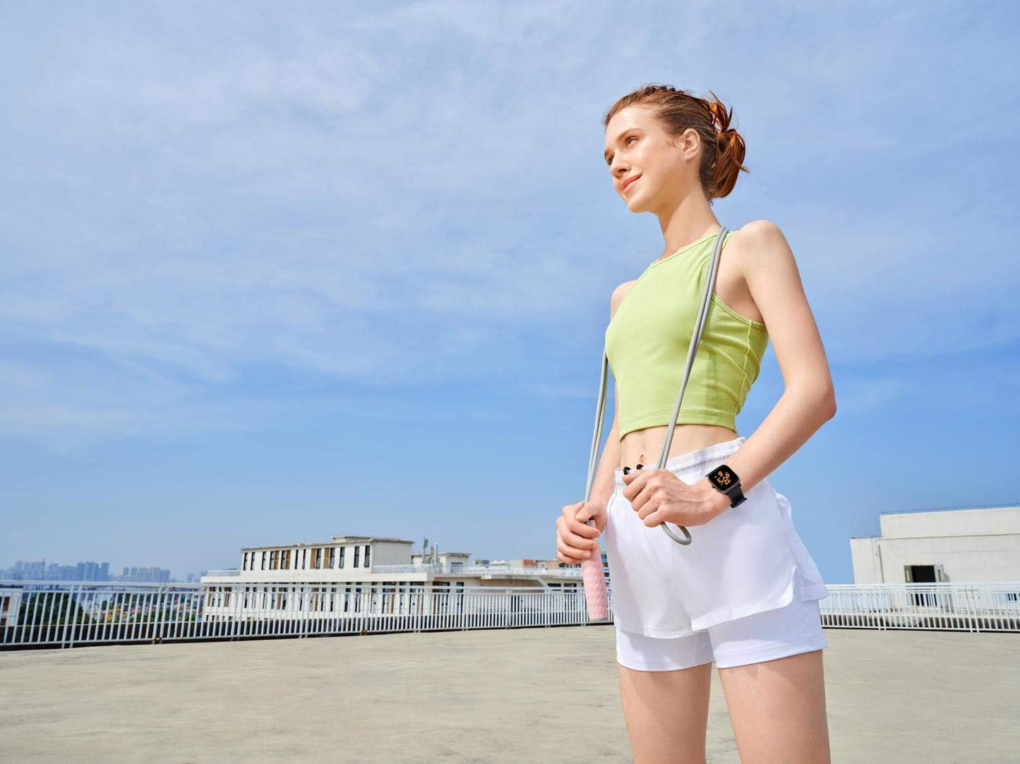 Amazfit GTS 2 Mini in Pink Smartwatch GPS Fitness Tracker for Men Women, Alexa Built-in, 14 Days Battery Life, 70+ Sports Modes, Blood Oxygen Heart Rate Sleep Monitor, AMOLED Screen, 5 ATM Waterproof
