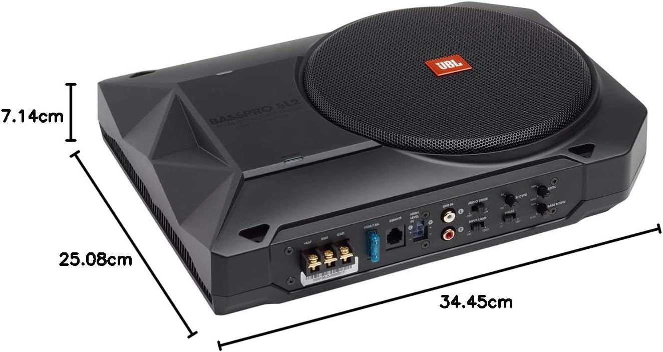 JBL Basspro SL2 - Powered Under seat subwoofer System