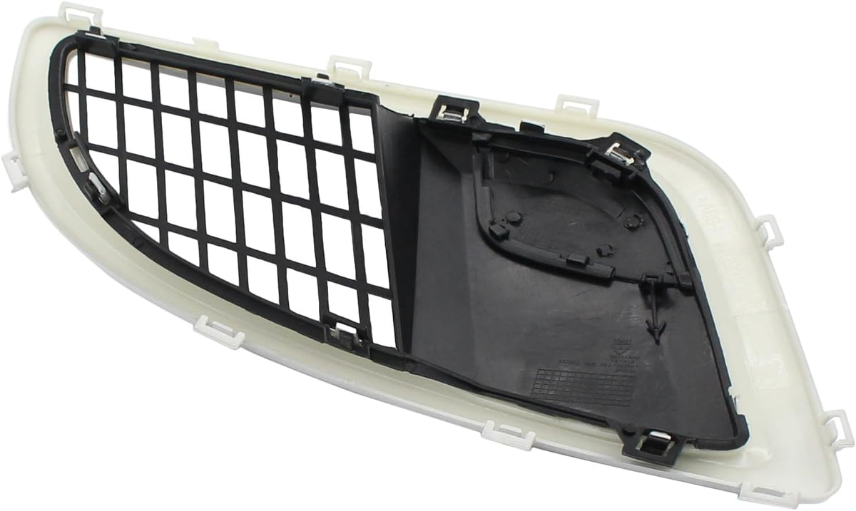 Front Left and Right Side Bumper Fog Light Lamp Cover Frame Bezel for Buick Regal GS Sedan 4-Door 2012-2017