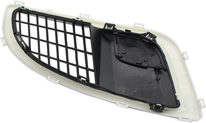 Front Left and Right Side Bumper Fog Light Lamp Cover Frame Bezel for Buick Regal GS Sedan 4-Door 2012-2017