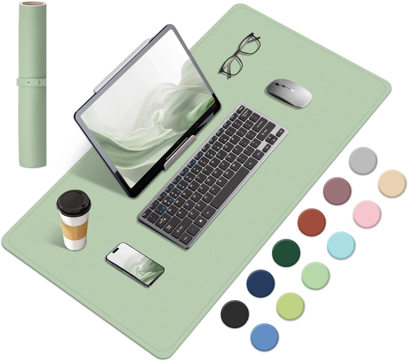 Purilite Select Dual-Sided Desk Pad