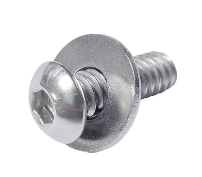 1/4" Stainless Flat Washer, 5/8" Outside Diameter, 18-8(304) Stainless Steel Washers Flat (100 Pcs)