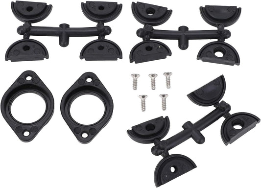 10PCS Through Hull Wiring Kit Kayak Fishing Accessories Universal Fit High Toughness for Fish Finder Motors Lighting Kits Removable Pod