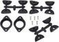 10PCS Through Hull Wiring Kit Kayak Fishing Accessories Universal Fit High Toughness for Fish Finder Motors Lighting Kits Removable Pod