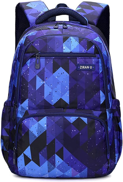 Kids Backpack for Boys Girls Nylon Elementary School Bags Durable Children Bookbags Casual Travel Back Pack