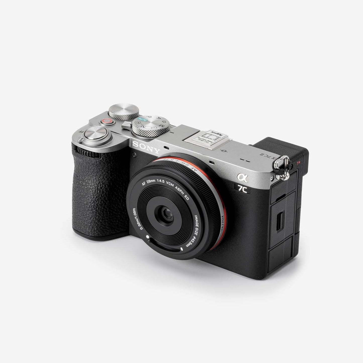 VILTROX 25mm f1.7 E, APS-C Lens for Sony E, Large Aperture STM Auto Focus Lens for Sony E-Mount A7C A7RII A7SII A7II A7RIII A7IV A7RIV A9 A1 ZVE1 A93 A6700 A6600 A6500 A6400 FX3 ZV-E10 FX30 ZV-E10II