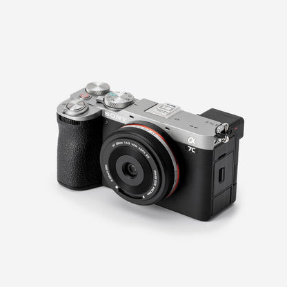 VILTROX 25mm f1.7 E, APS-C Lens for Sony E, Large Aperture STM Auto Focus Lens for Sony E-Mount A7C A7RII A7SII A7II A7RIII A7IV A7RIV A9 A1 ZVE1 A93 A6700 A6600 A6500 A6400 FX3 ZV-E10 FX30 ZV-E10II