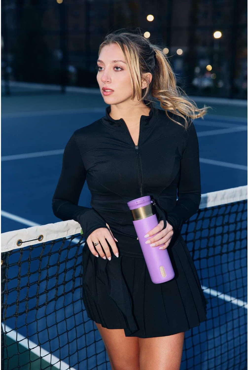 Contigo SnapSeal 24 oz Water Bottle w/Carry Strap & Reusable Straw | Vacuum-Insulated Stainless Steel for Hot & Cold Drinks | Spill-Proof Lid | BPA & Lead-Free | Dishwasher Safe