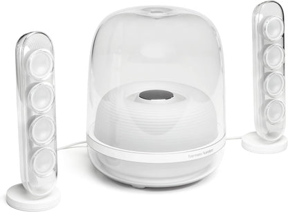 Harman Kardon SoundSticks 4 Bluetooth Speaker System, Black (HKSOUNDSTICK4BLKAM)