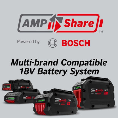 Bosch GPB18V-2CN 18V Compact Jobsite Radio with Bluetooth® 5.0