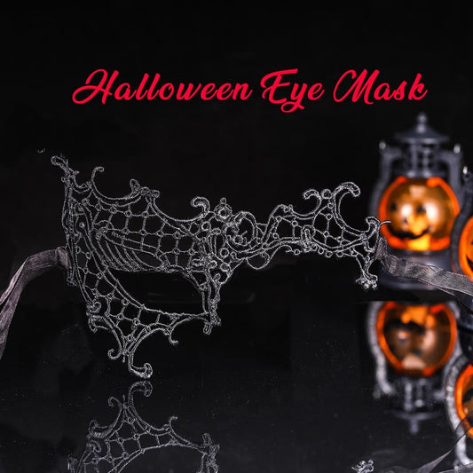 Bounzhi Masquerade Mask Venetian Lace Mask Fashion Party Eyemask Halloween Mask Ball Costume Accessory for Women