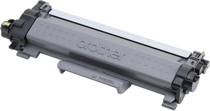 Brother Genuine TN830XL High Yield Black Toner Cartridge for 3,000 Pages | Genuine Brother TN830XL Black High-Yield Toner, Approx. 3, Oem Cartridge, Upc 012502673163