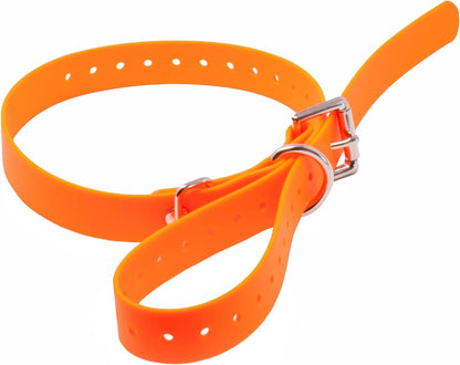Educator ET-BUC034 Biothane Collar, 3/4-Inch, Black
