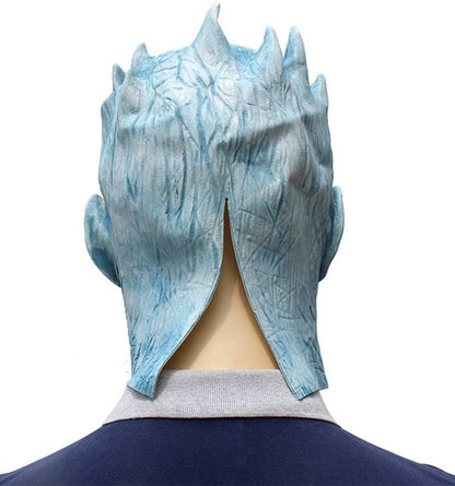 Halloween Novelty Mask Nights King White Walker Costume Mask Party Props Mask Creepy Latex Head Mask for Men