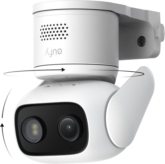 eufy Wired Cam C31 Security Camera Collection | 2K 360° Pan & Tilt Indoor Outdoor Surveillance System